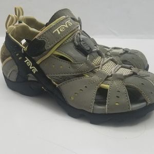 Teva Women's Grey Sandals 6